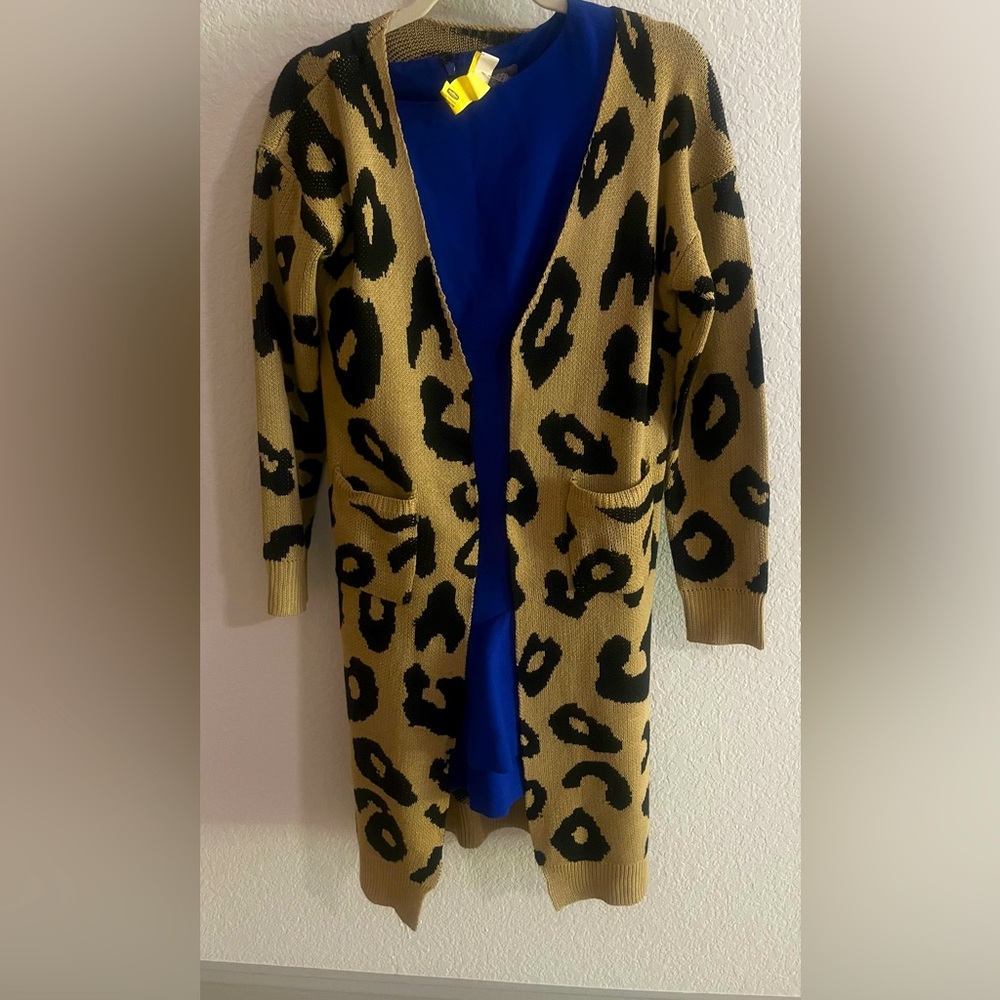 Knit Cardigan Size S